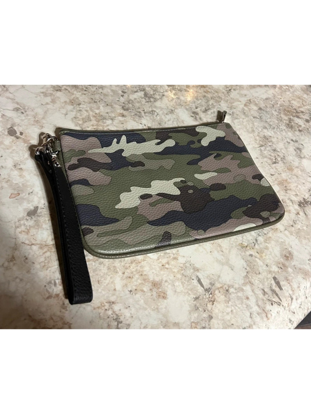 Camo wristlet